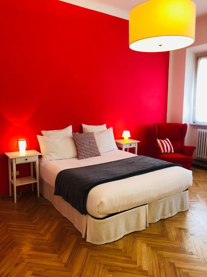 Al Cavour 34 Bed and Breakfast Trente Buitenkant foto