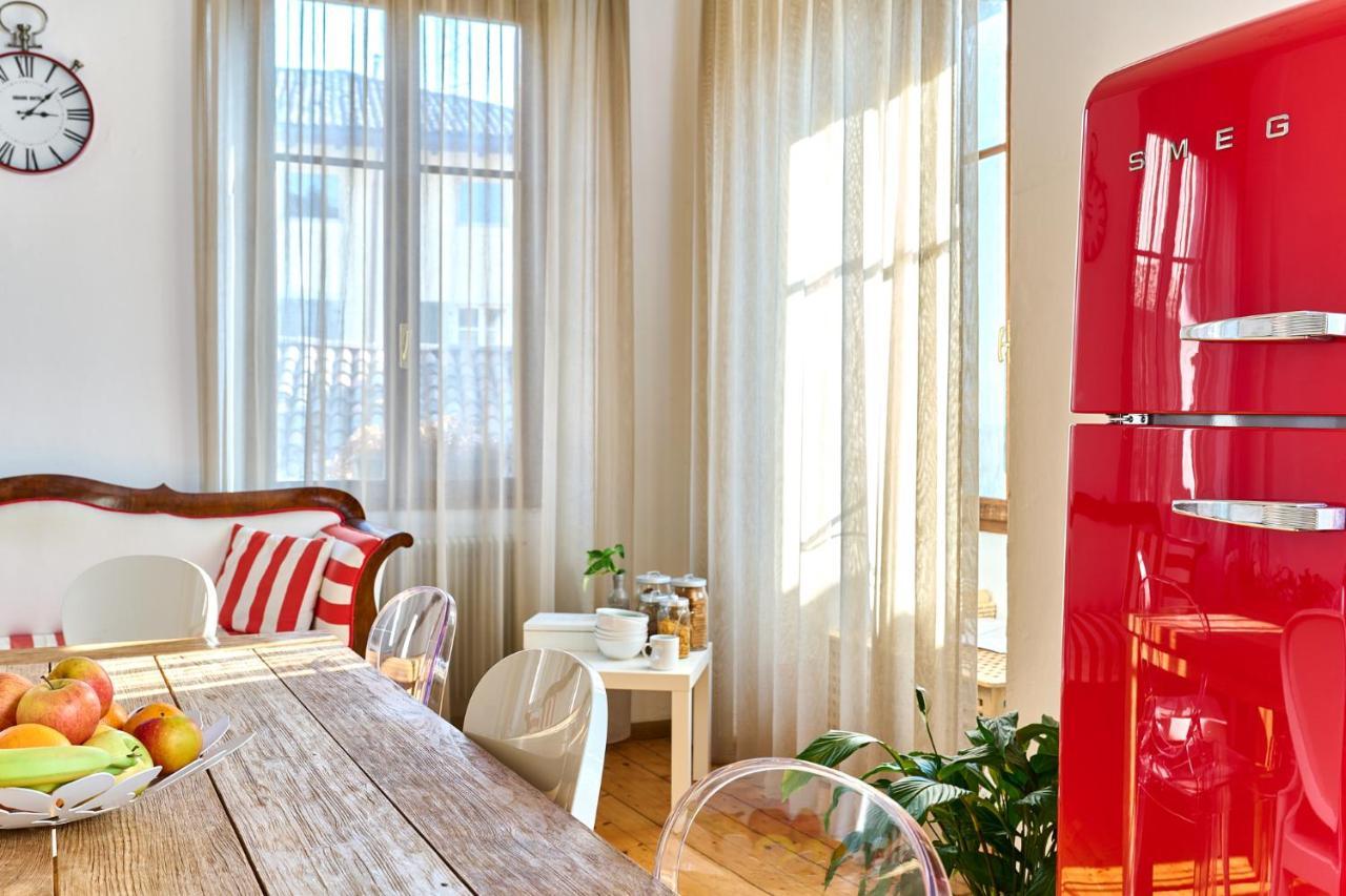 Al Cavour 34 Bed and Breakfast Trente Buitenkant foto