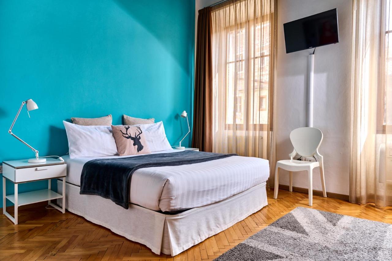 Al Cavour 34 Bed and Breakfast Trente Buitenkant foto