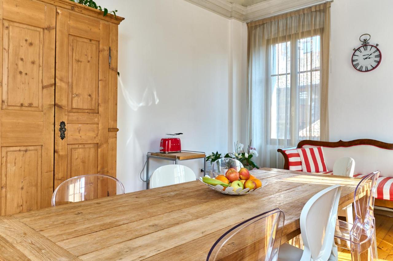 Al Cavour 34 Bed and Breakfast Trente Buitenkant foto