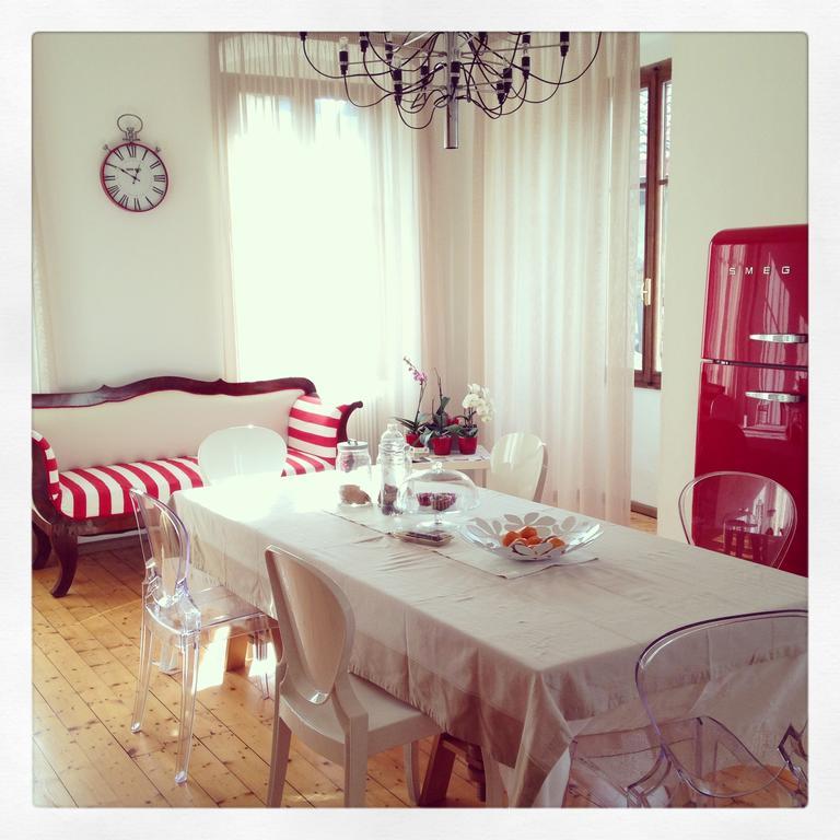 Al Cavour 34 Bed and Breakfast Trente Buitenkant foto