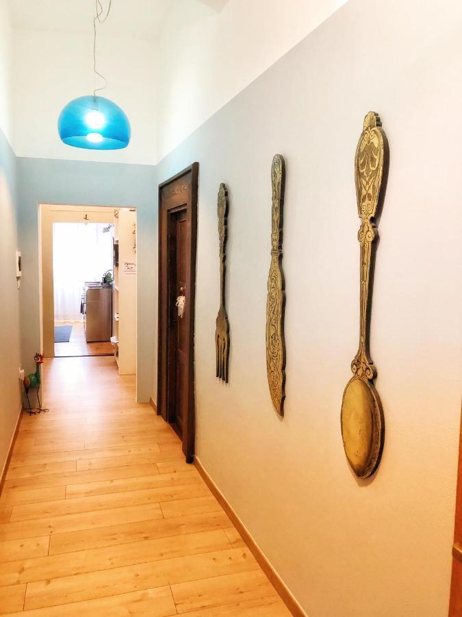 Al Cavour 34 Bed and Breakfast Trente Buitenkant foto