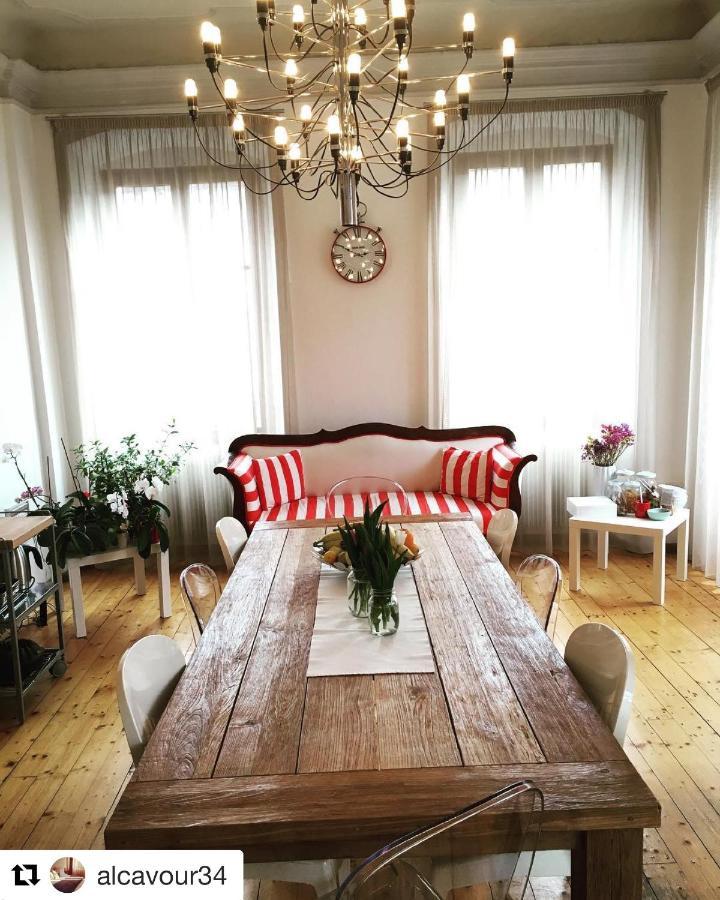 Al Cavour 34 Bed and Breakfast Trente Buitenkant foto